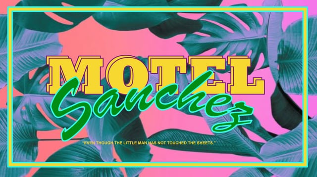 motel sanchez