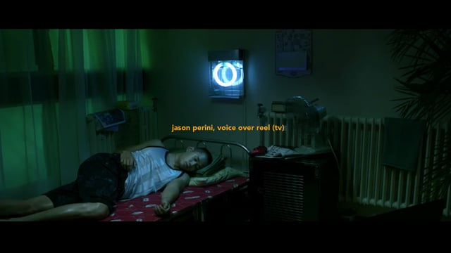 voice over reel (tv)