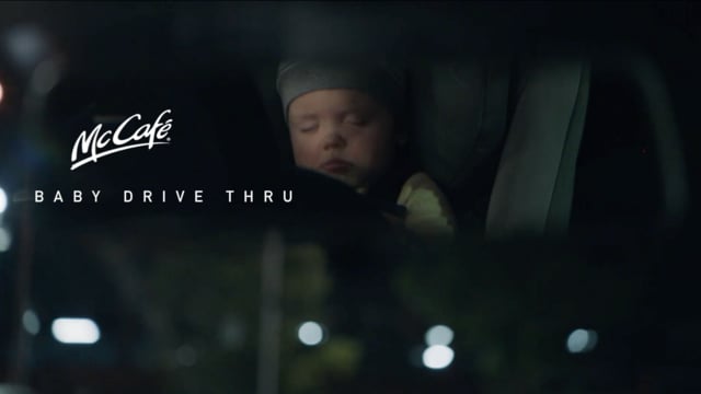 McCafe - Baby Drive Thru