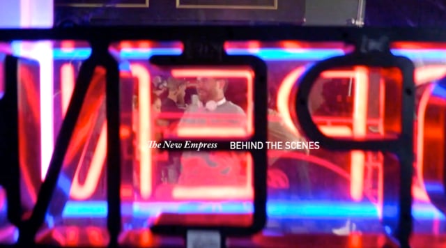 The New Empress - BEHIND THE SCENES