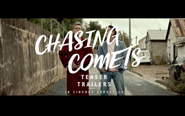 CHASING COMETS teasers //