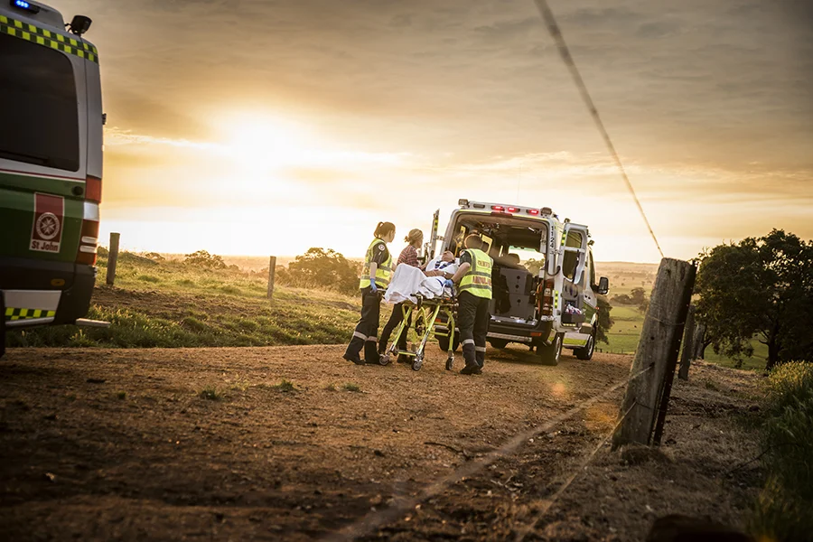 St Johns Ambulance