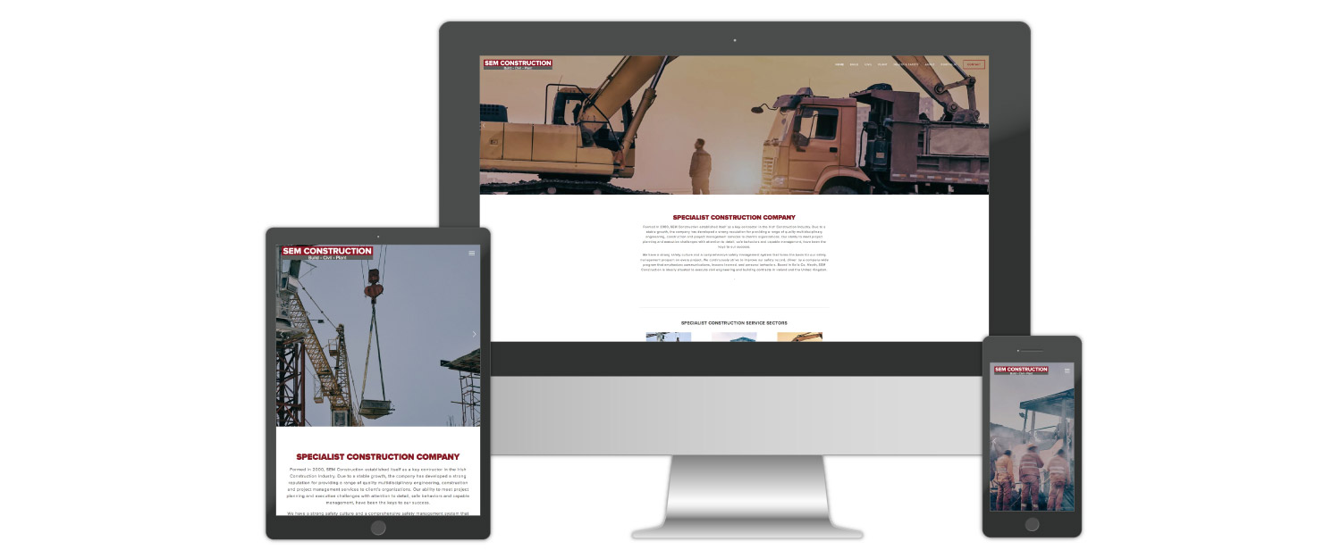 Construction Industry Website