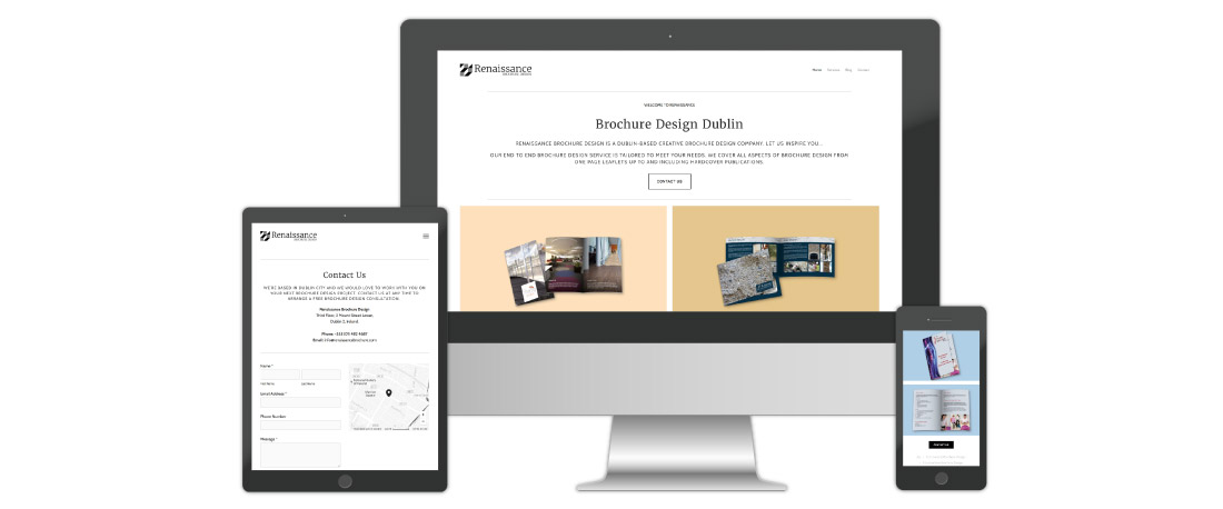 Brochure Website Design