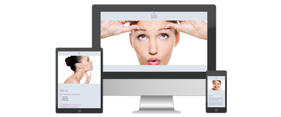 Cosmetic Clinic Website Design