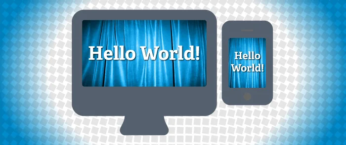 Website design and website development tools for mobile responsive websites