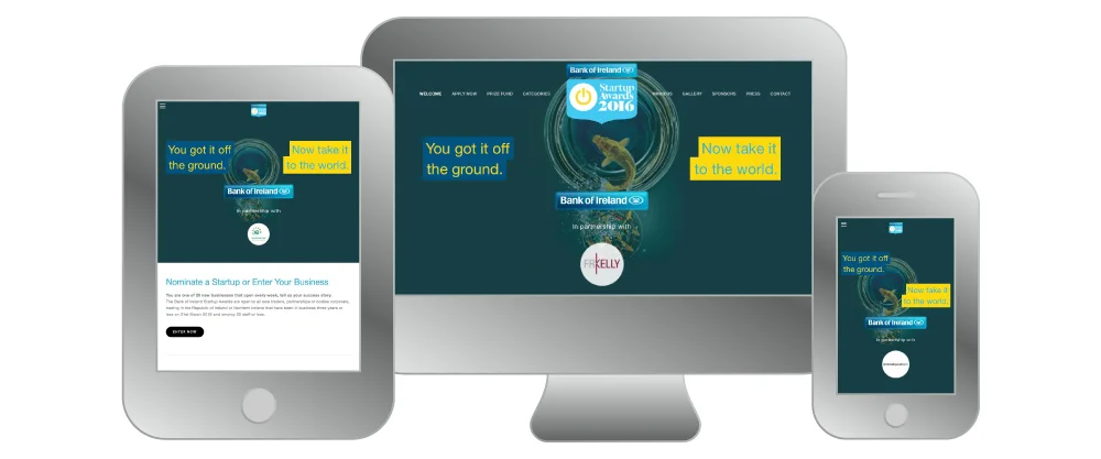 Events Website Design - Another Happy Client