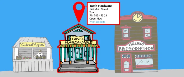 Web Design - Google My Business