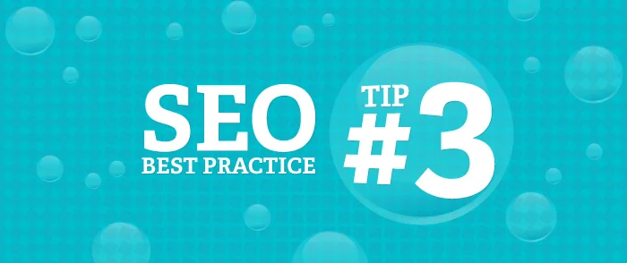 Search Engine Optimisation - Best Practice 3: URL Structure
