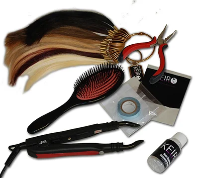 Keiro Hair Extension Starter Kit