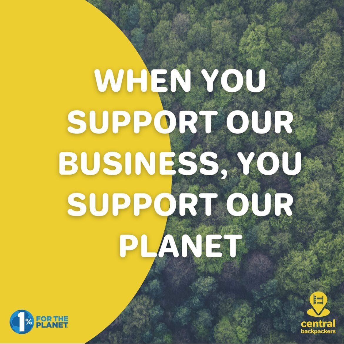 When you support us, you support our planet. Each year we choose three organizations in which to donate 1% of our sales through our membership with 1% For the Planet. 

The organizations we chose this year are The Greener Earth Project, Marine Conser