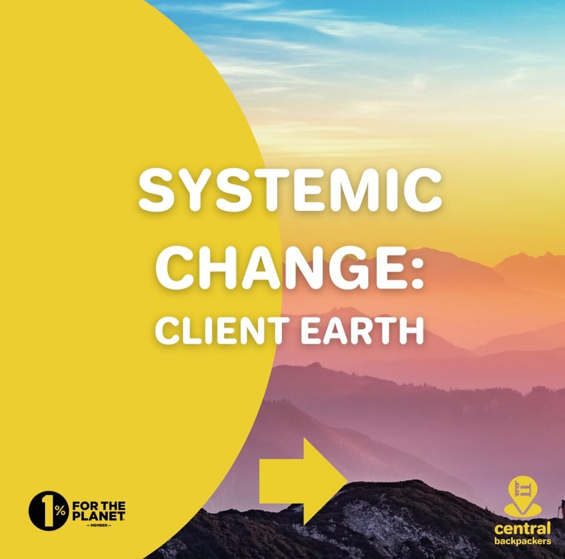 Fighting climate change as an individual can often feel hopeless. This is why we chose to donate to ClientEarth. @clientearth_  is a highly impactful organization that focuses on fighting climate change at a systemic level. The way they do this is by