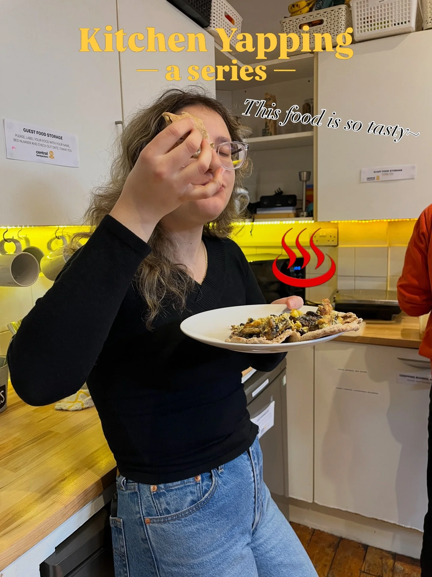 This conversation may or may not be entirely fictional

Can you find the parts that are(n&rsquo;t) invented? Let us know in the comments!💬

🍲 We love our lunchtime at Central Backpackers💛