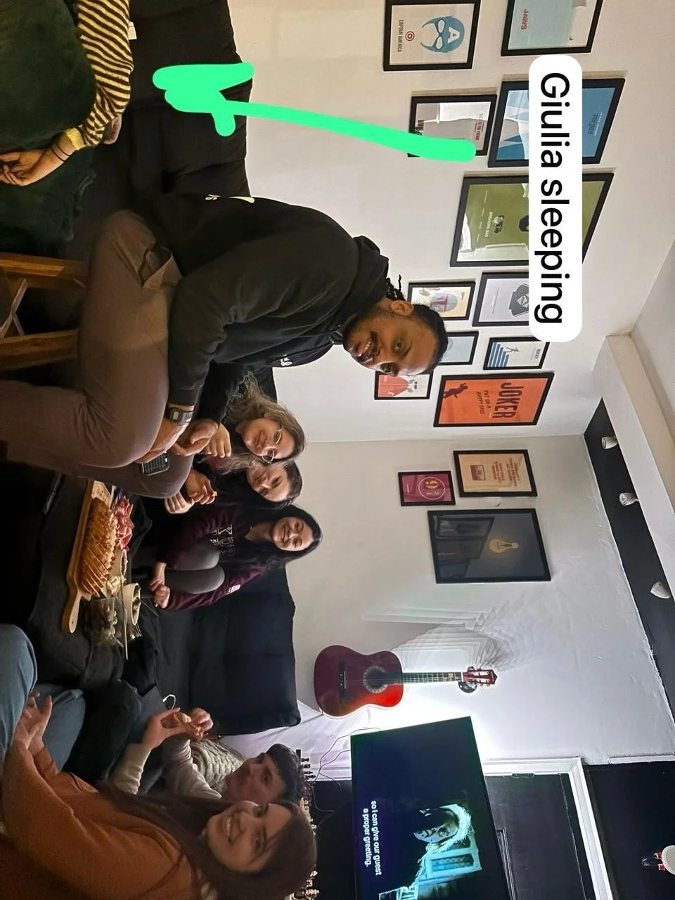 Charcuterie🥓🍣🥟 &amp; Harry Potter 🪄📽️🎞️

#backpackers #travelling #hostellife #backpackersoxford #oxford