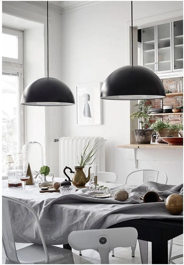Home Tour/A Cosy Swedish Space in Greys and Browns