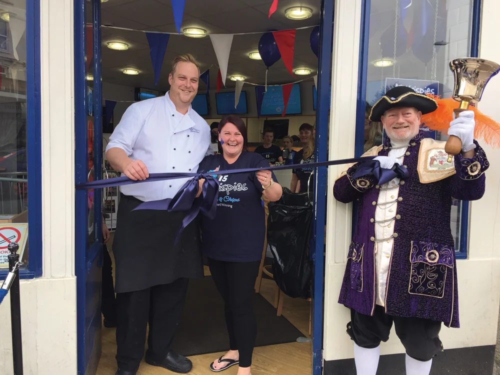 Cutting the Ribbon