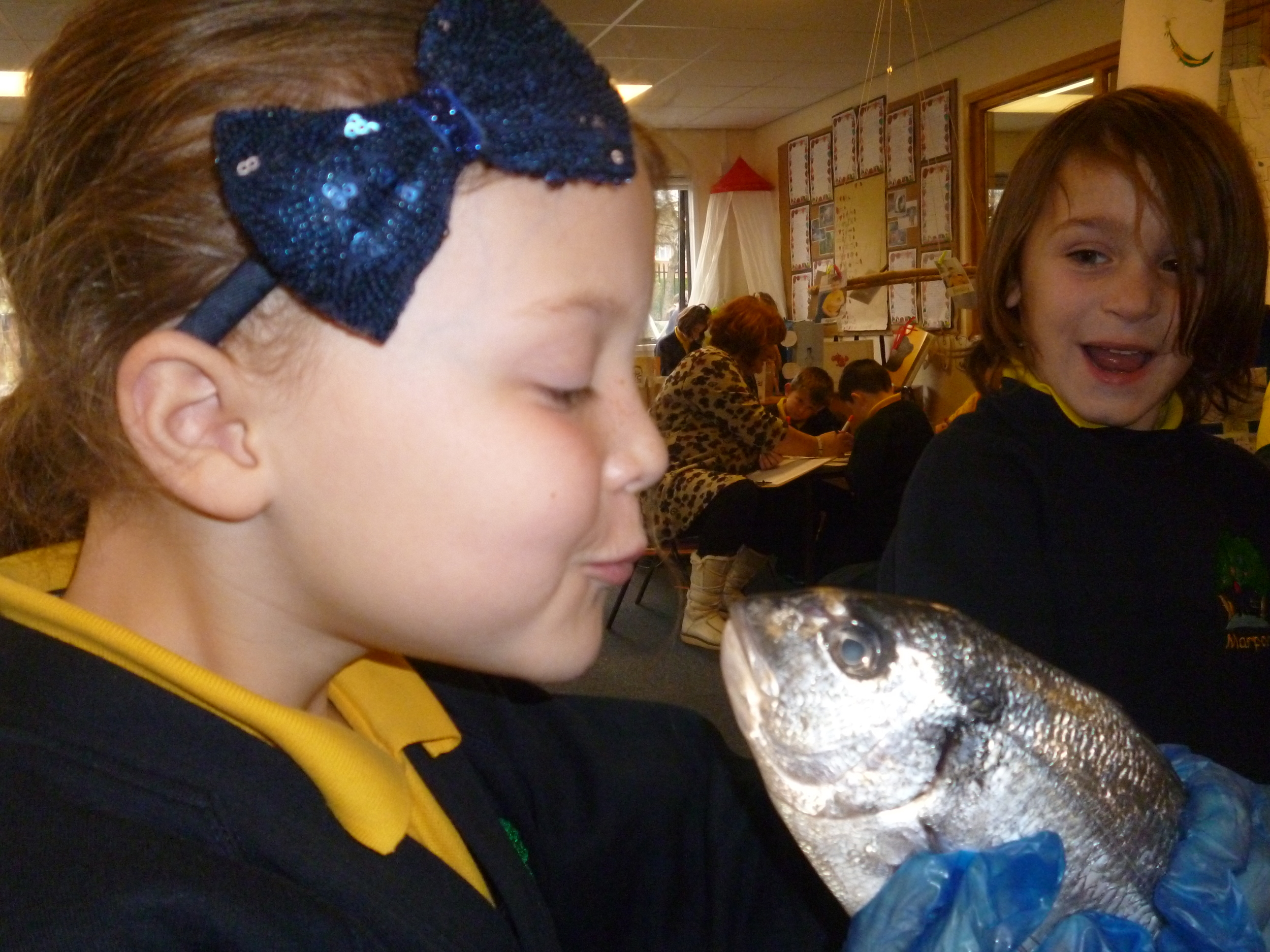 And some even wanted to kiss them!