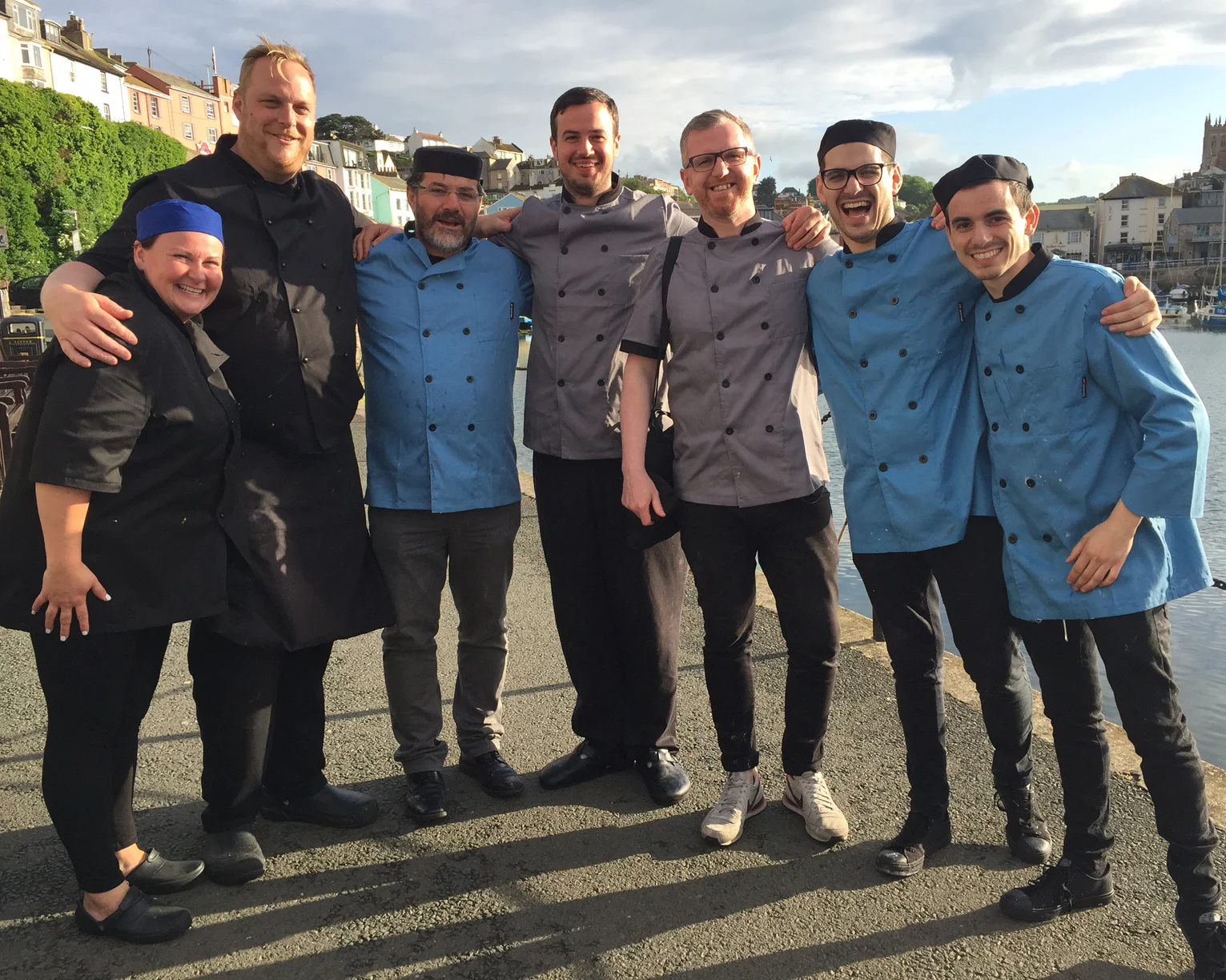 The Top Team!