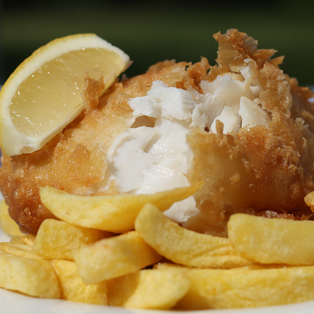 Our Fresher than Fresh MSC Certified Fish cooked to perfection for you to enjoy