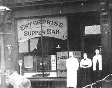 Was Lee's in Mossely the first Fish and Chip in Britain or was it Joseph Malin's?