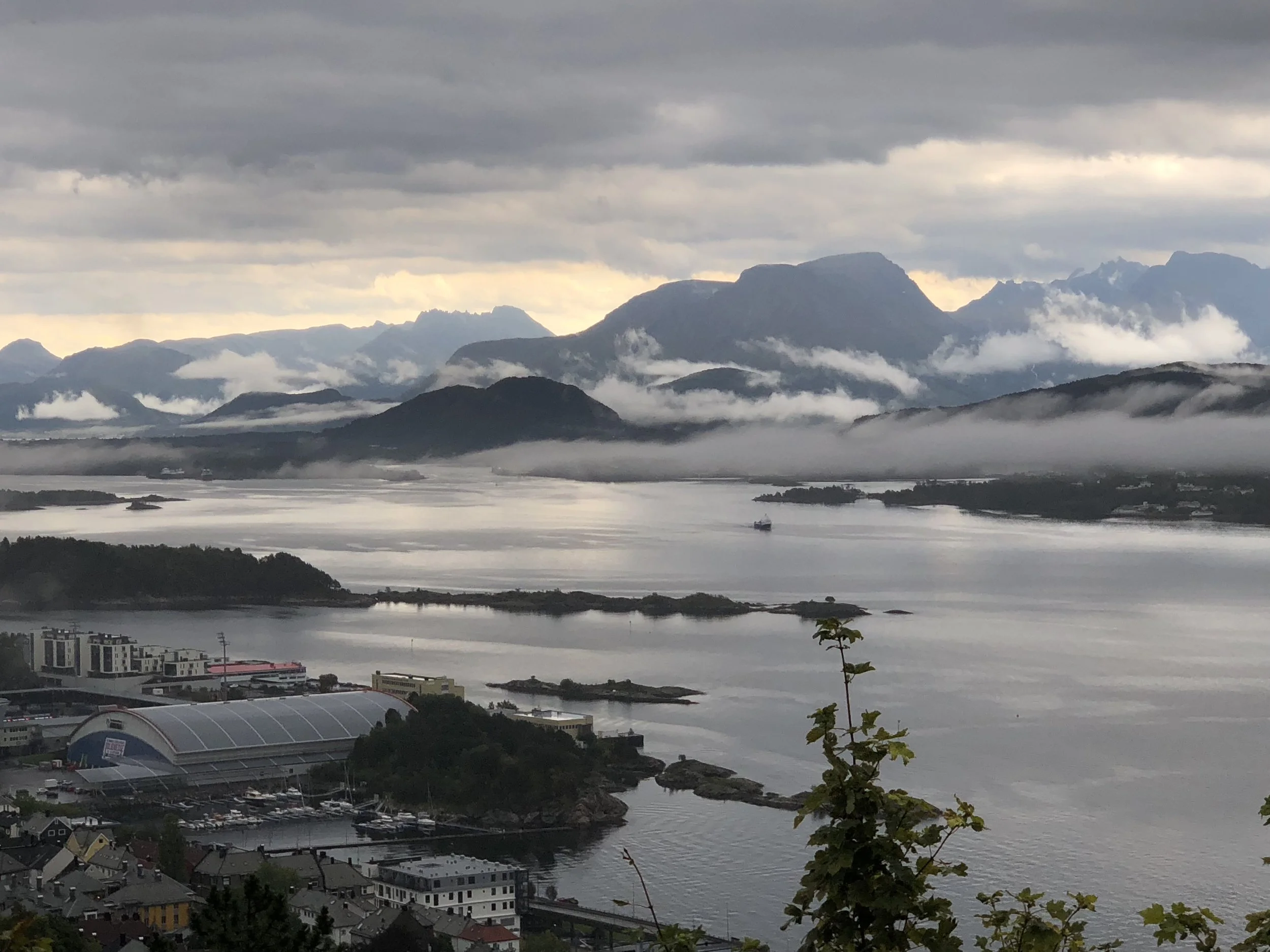 Beautiful Norway. Home to only 5 million people, less than London.