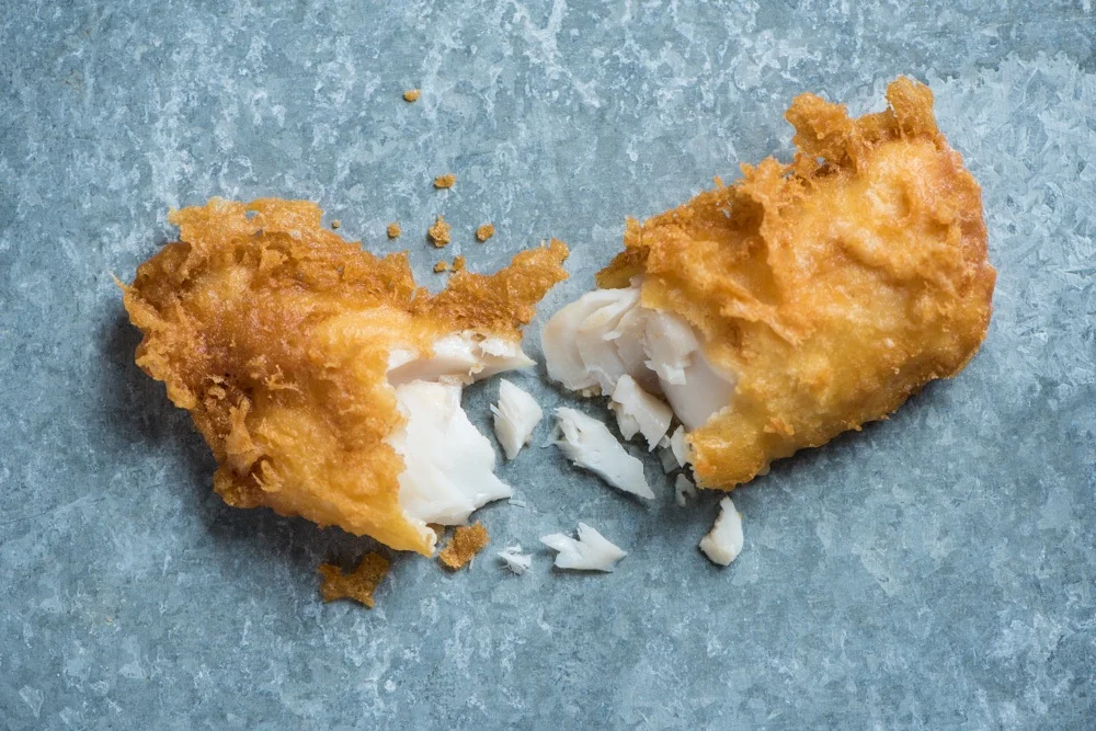 All our cod is from the North Atlantic and from sustainable and certified stocks.