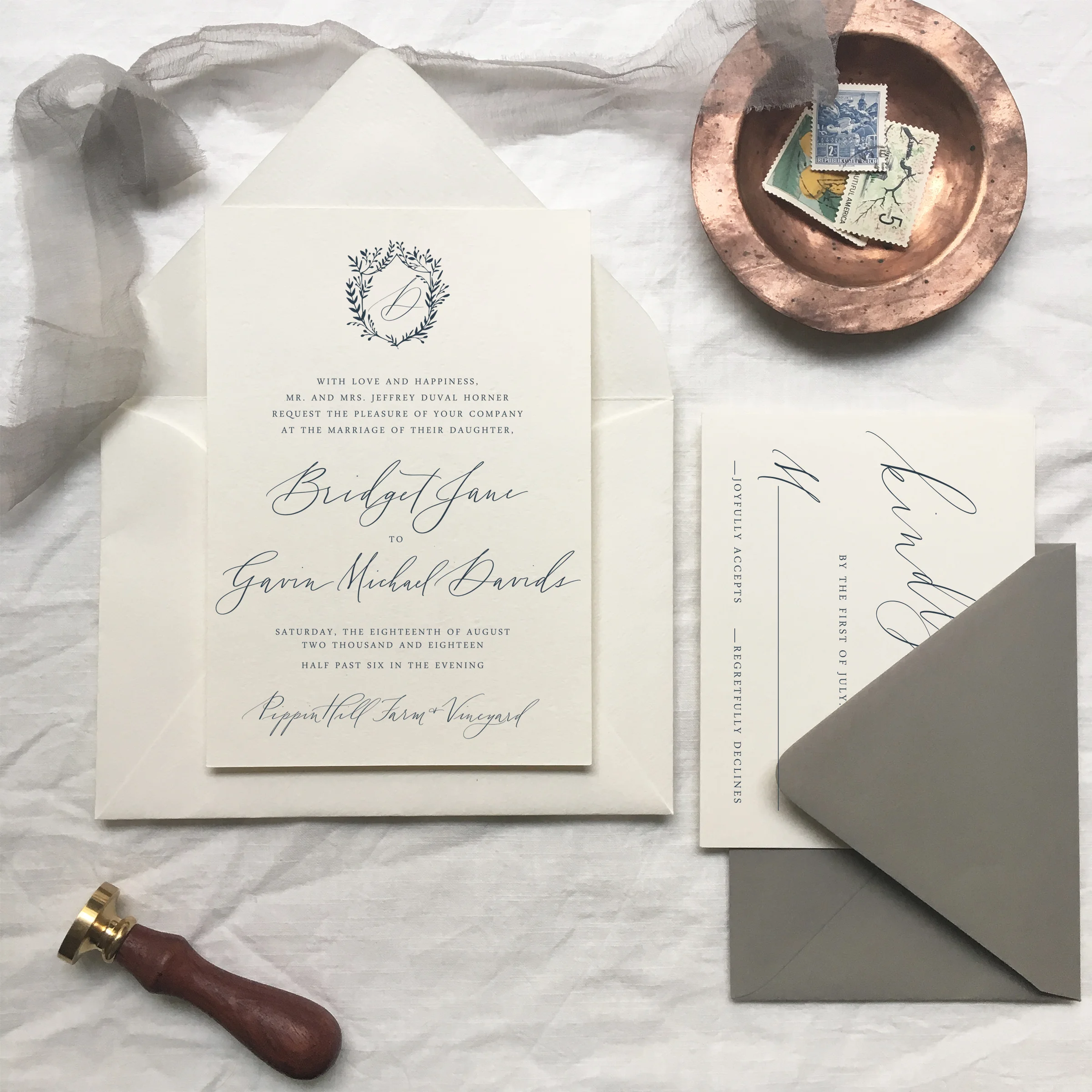 modern-calligraphy-wedding-invitation-invitations-monogram-crest-paper-albemarle-3.jpg