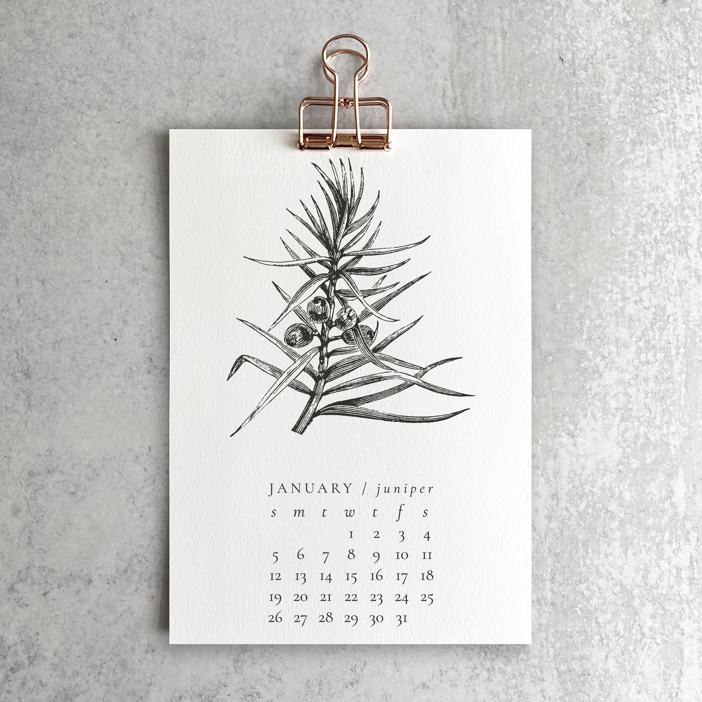 calendars-red-clay-paper