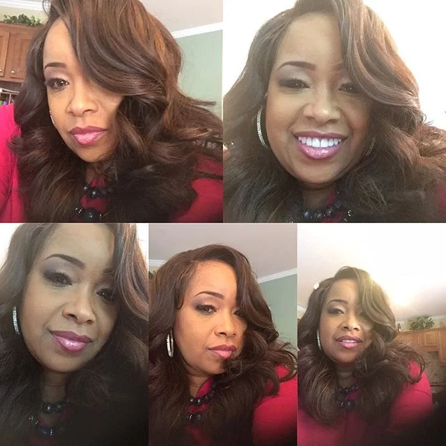 Awesome photoshoot with @ingodsimage  Tanisha is truly anointed in makeup artistry and photography.