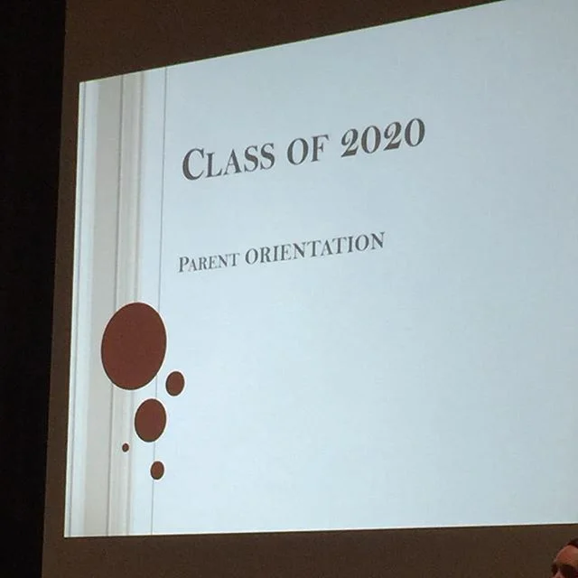 OMG!! Scheduled a later flight out to attend the high school parent orientation for my baby!!! I can't believe my JoJo is a freshman in high school. Seems like just yesterday Walt and I were praying to conceive him. #tears #lovemysons