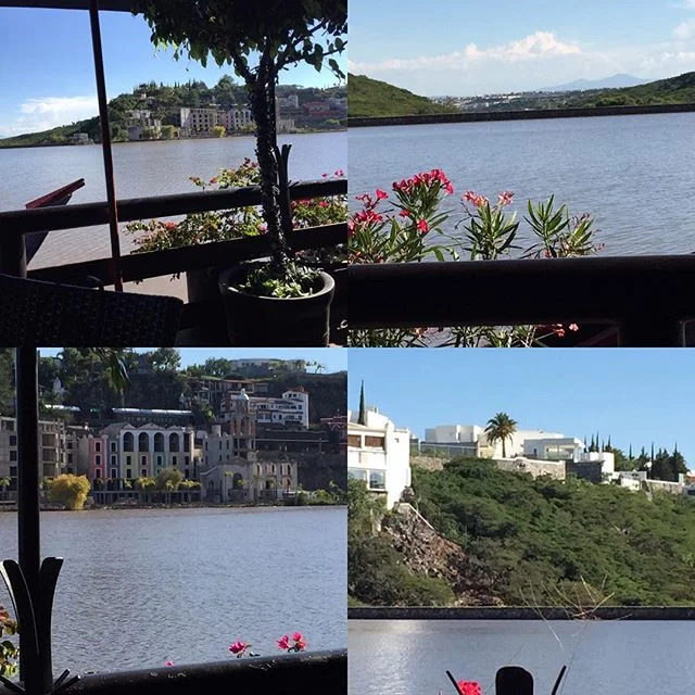 Gorgeous Mexico. Too bad it was a business trip.