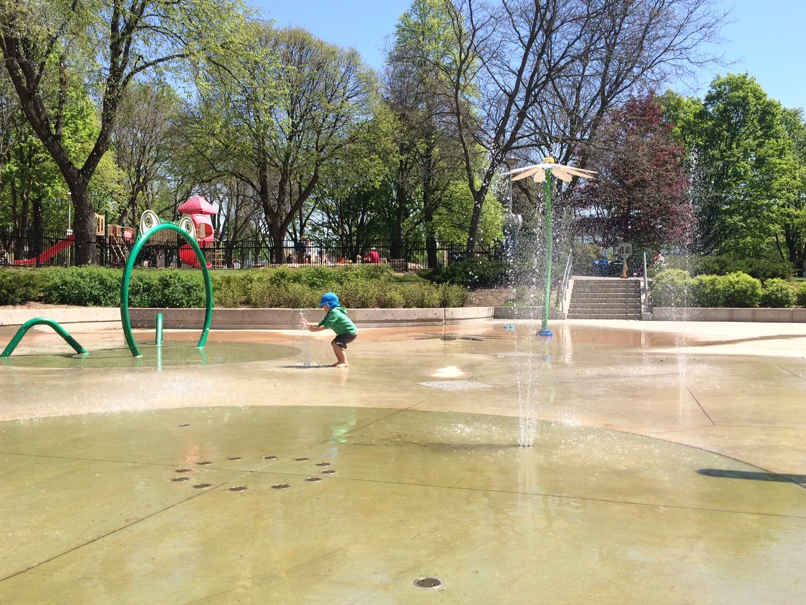 TORONTO TOP SPLASH AND SPRAY PADS — THE GLENN TEAM