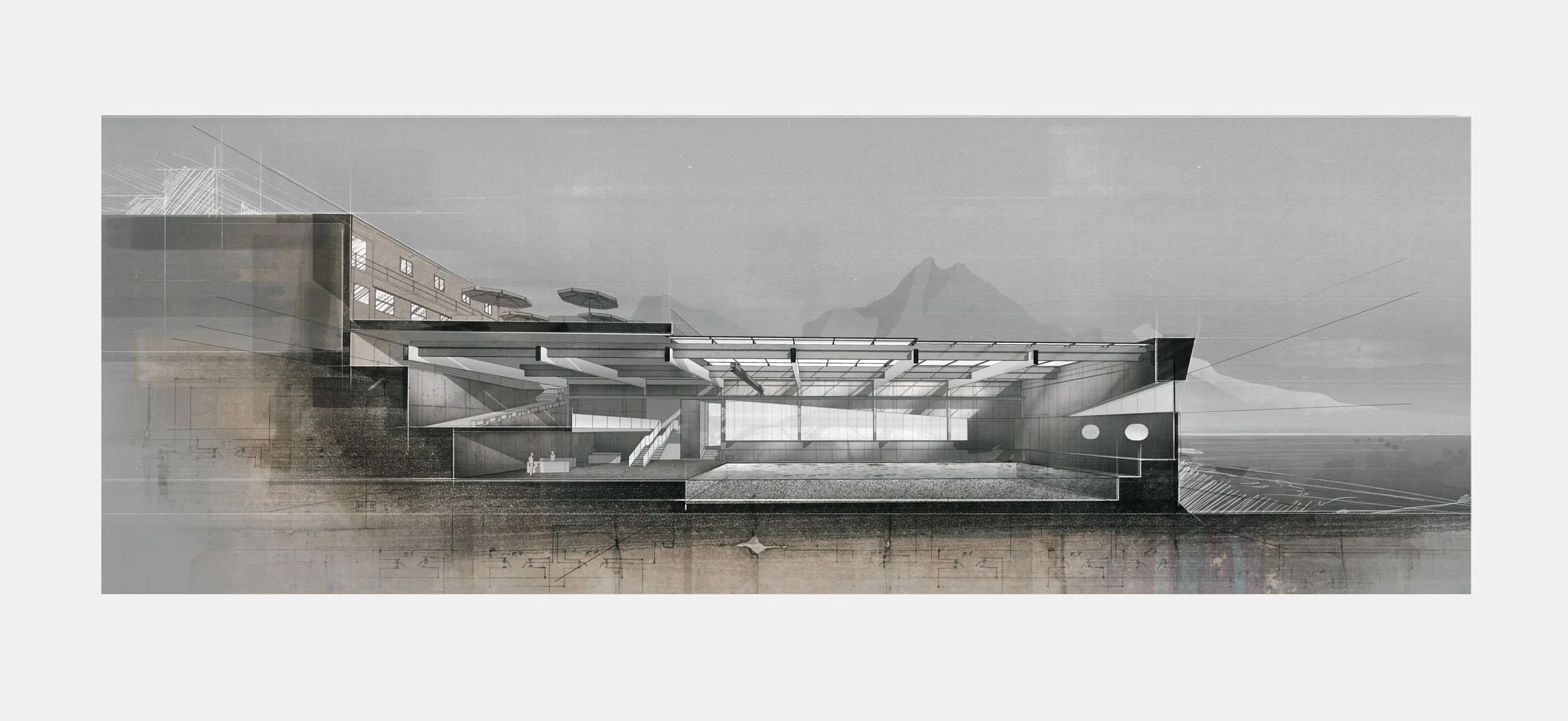 Final Architectural Section Illustration