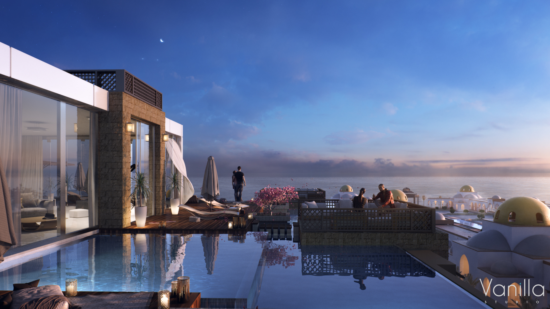 Credits: Vanilla Studio // Project Name: 9A-1 Sahl Hashish