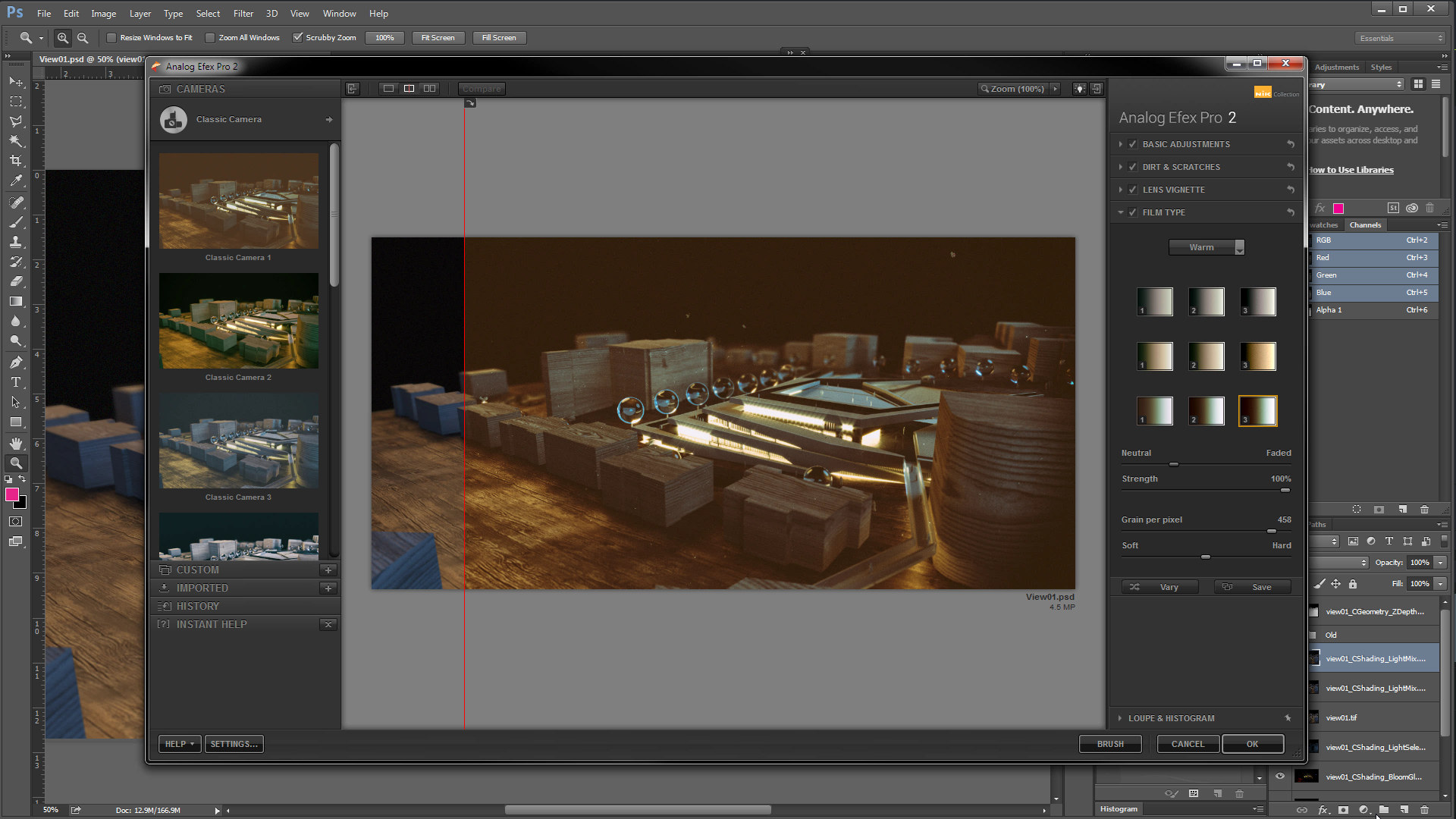 Nik Collection, one of the best Photoshop plugins available for free!