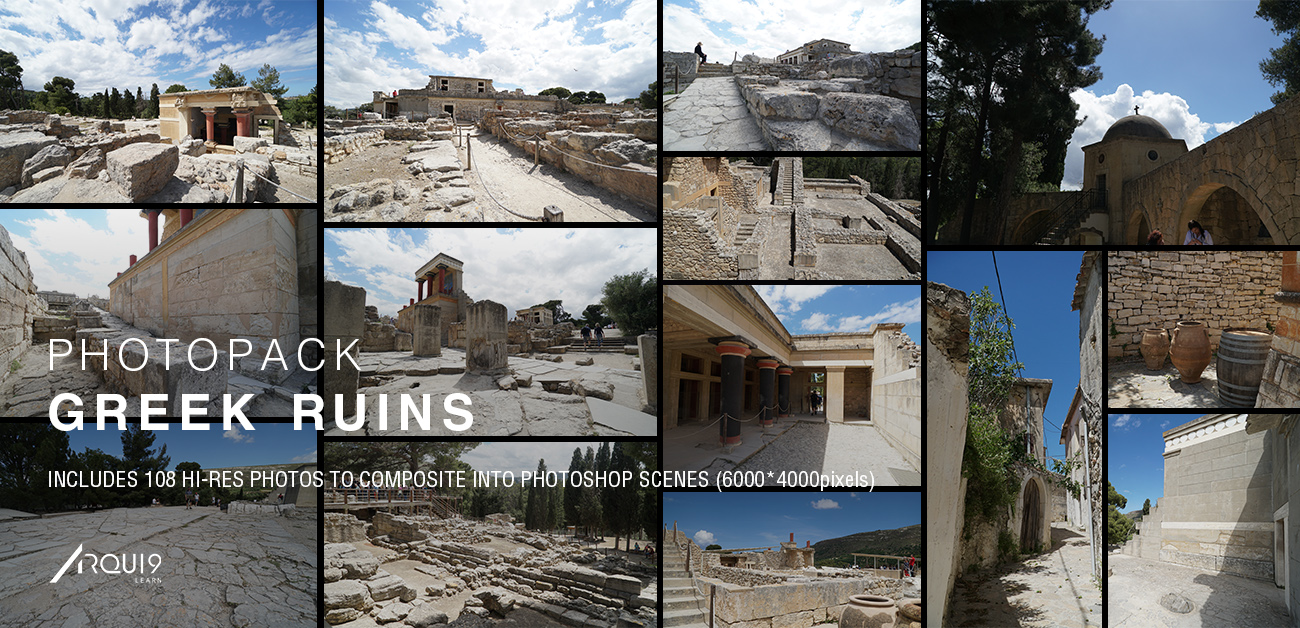 Check out our latest Photopack - It contains 108 beautiful Greek ruins from the Island of Crete. See the thumbnails here