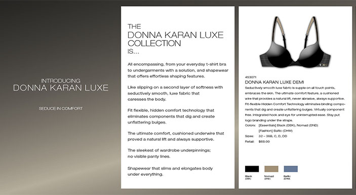 Donna Karan Luxe — MG DGSN