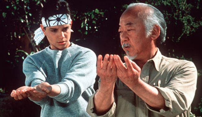 If you are too young to get the reference, basically Mr. Miyagi gets Daniel to do a bunch of chores around his house. Daniel gets pissed because he wanted to learn karate. But after sprucing up Miyagi’s crib, Danielson now was a karate master. He was patient zero for getting Miyagied.