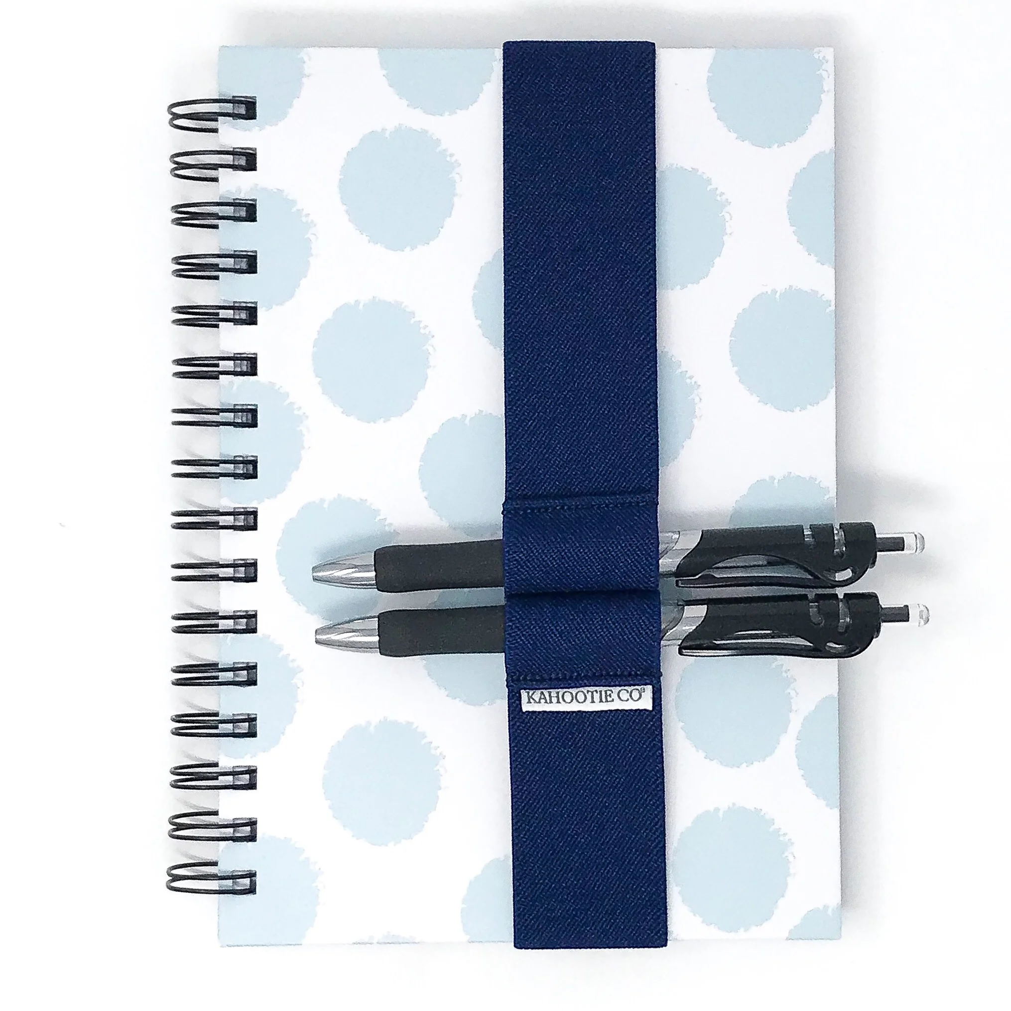 Navy Book Band (small, for 6"x9" books)