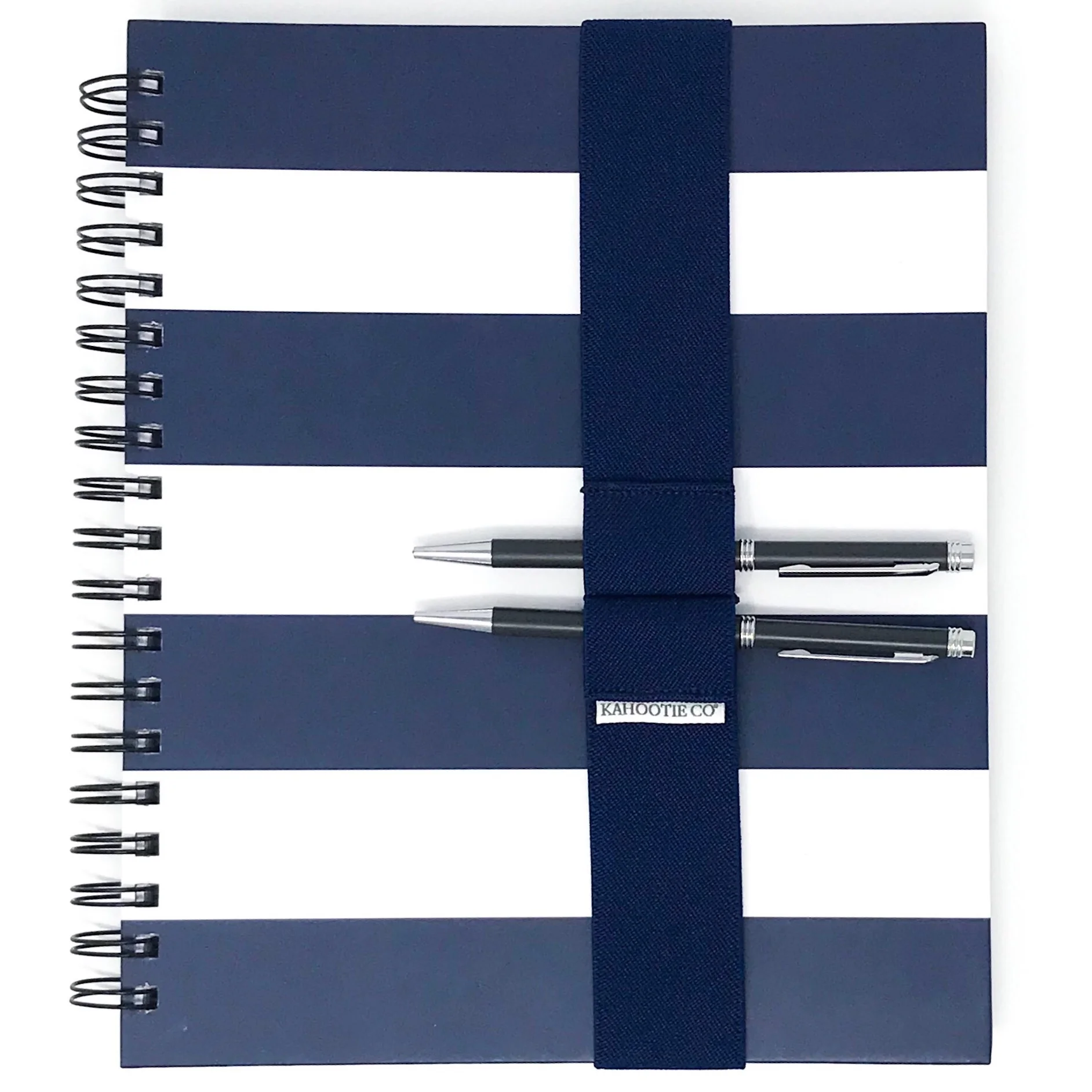 Navy Book Band (Medium, for 8"x10" books)