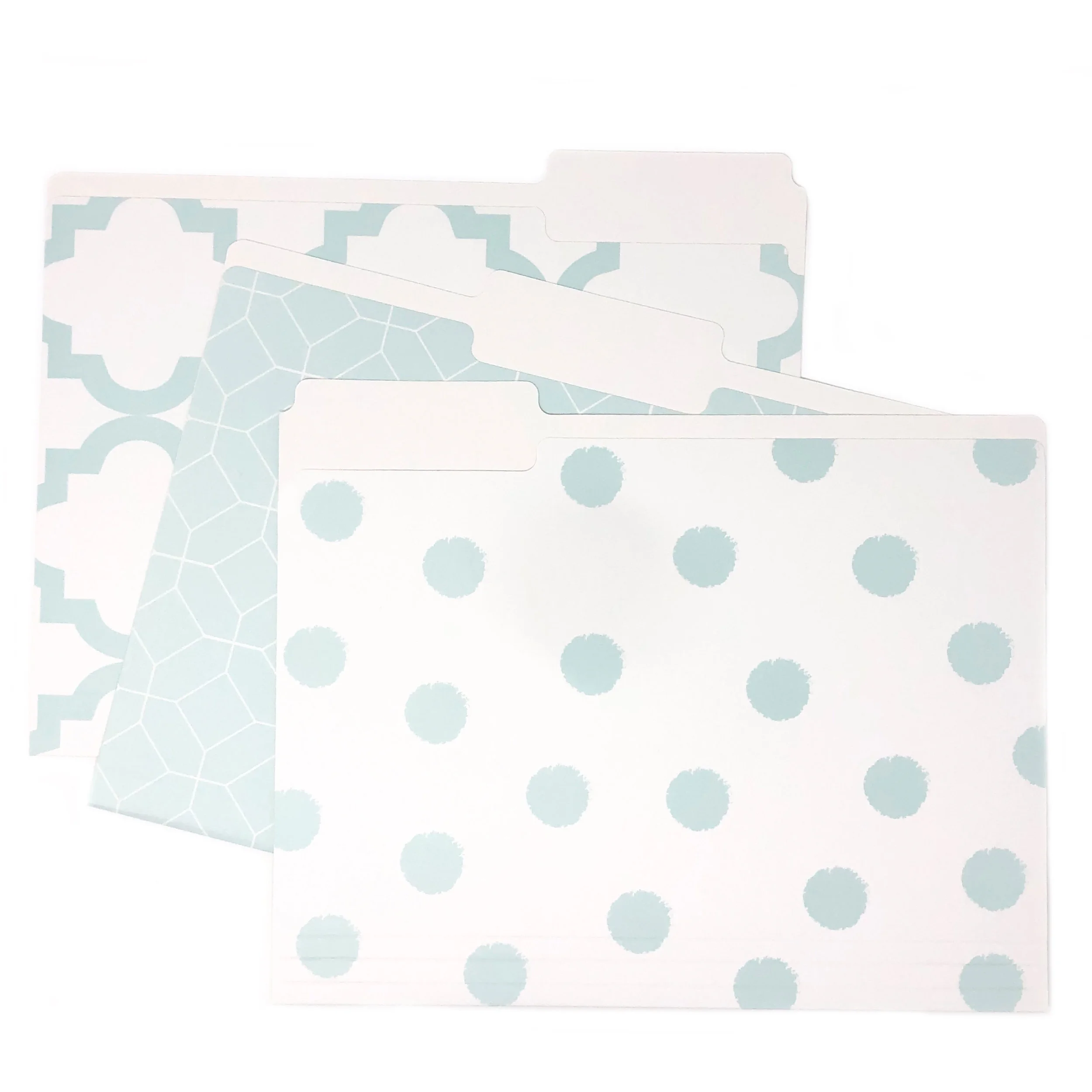 File Folders (teal)