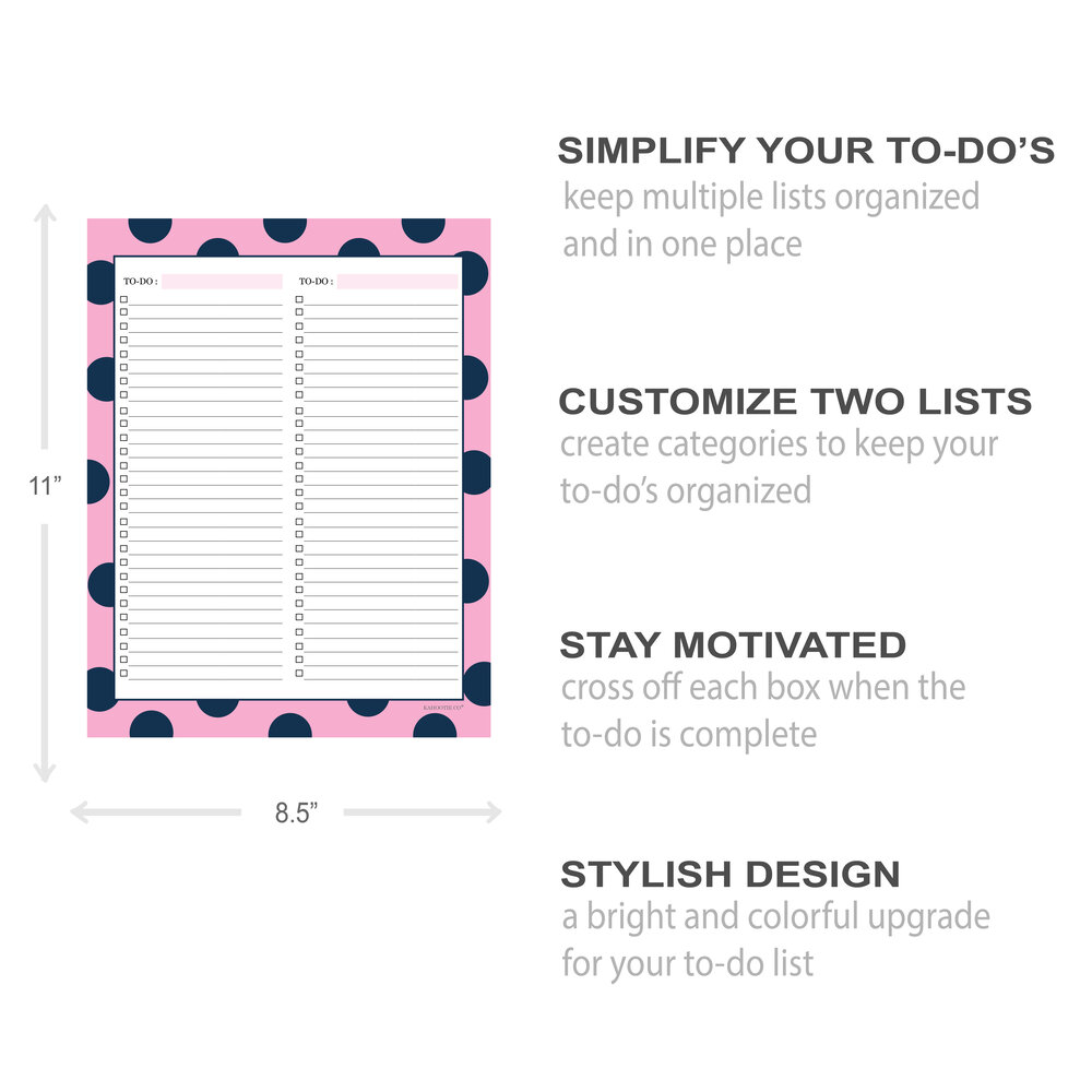 Simplify your To-Do list with sticky notes. ~ Like Mother, Like