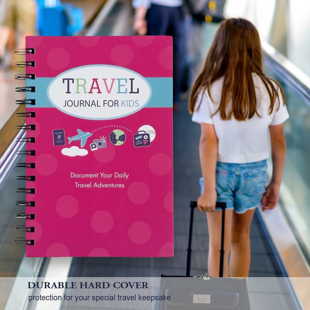 Our travel journals for kids •