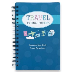 Travel Journal for Kids (Green)
