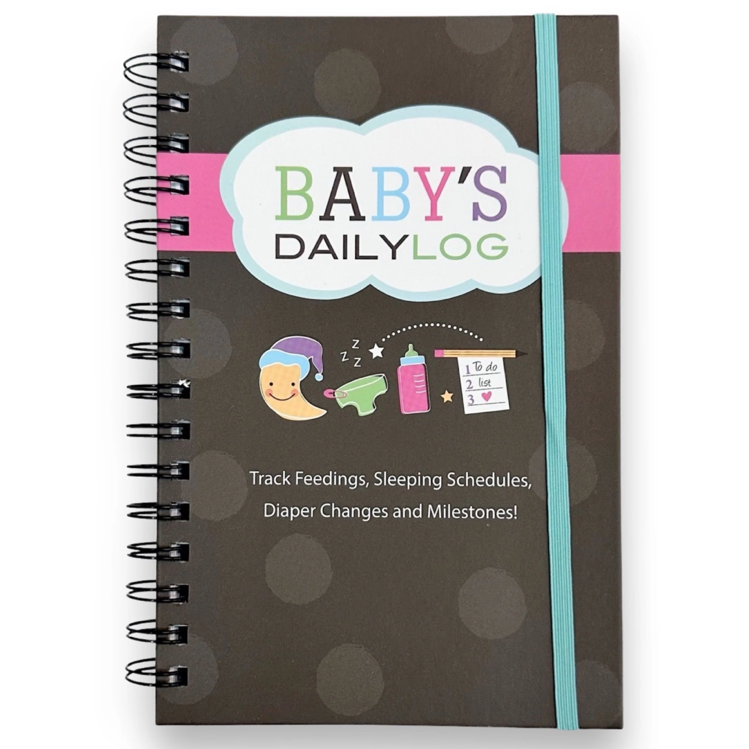 Baby's Daily Log (Brown)