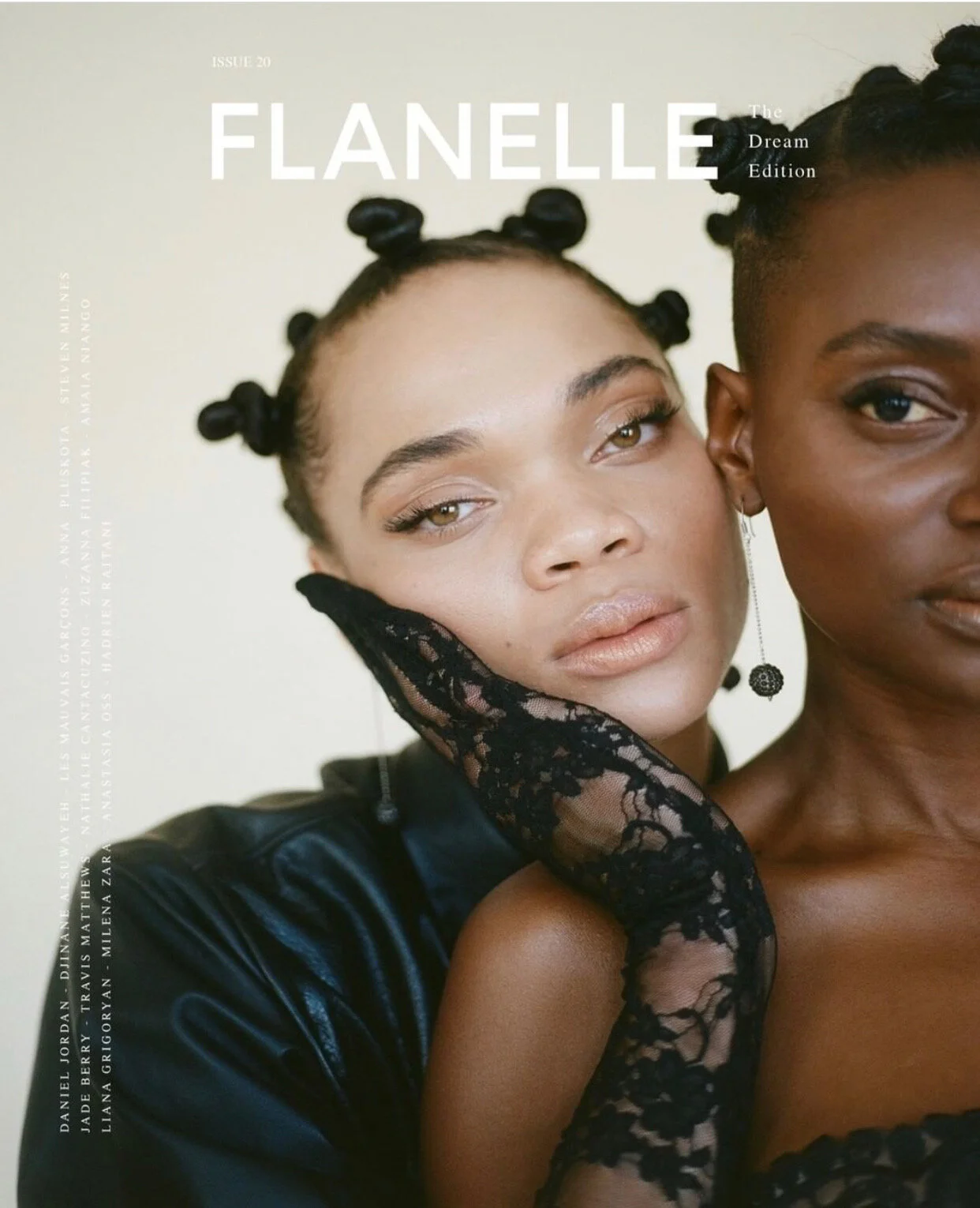 Flanelle Magazine: ADORNED