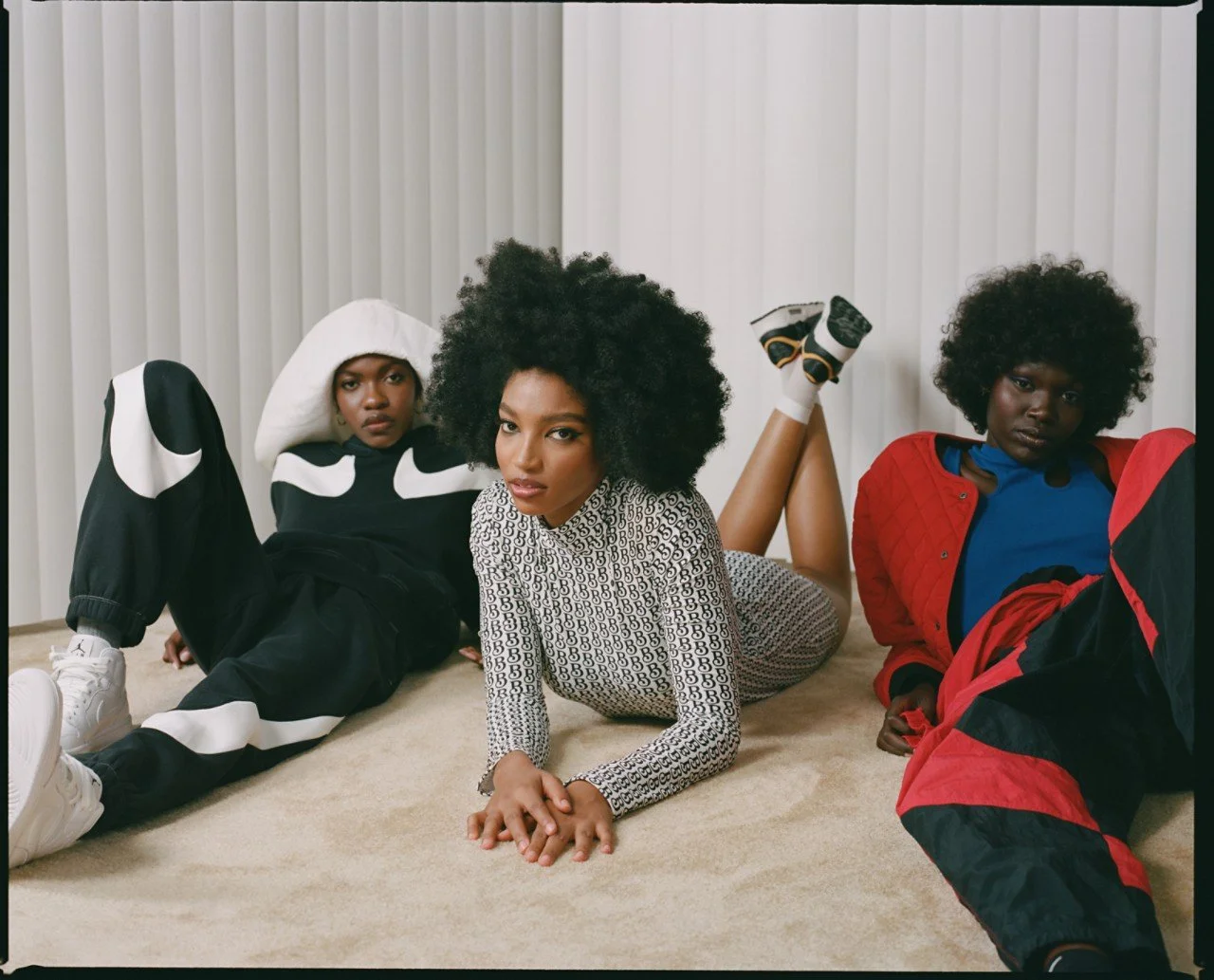 Nordstom X Nike Holiday Campaign