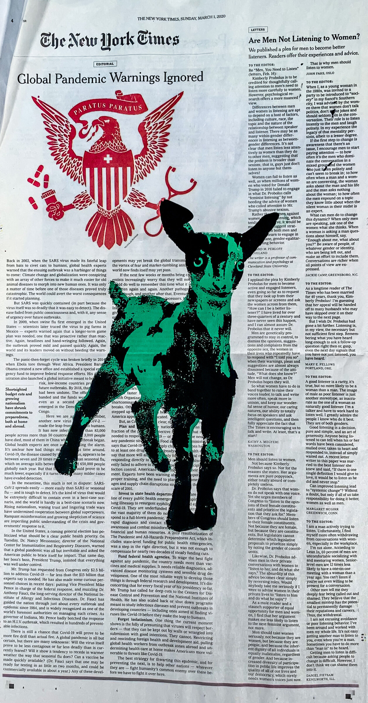 NYT Goat Pandemic