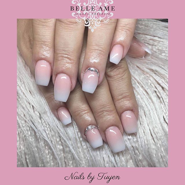 💗 Pink &amp; White Ombr&eacute; 💗