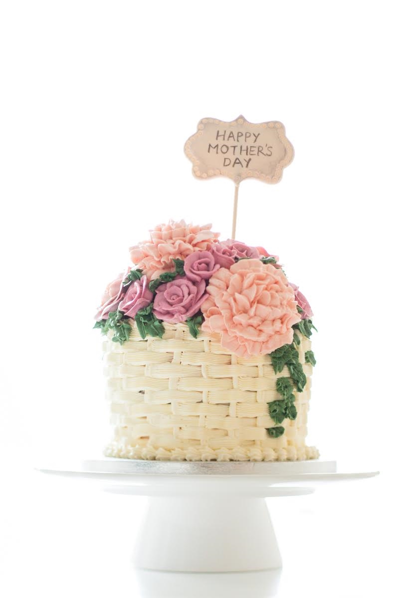Mother's Day Flower Basket